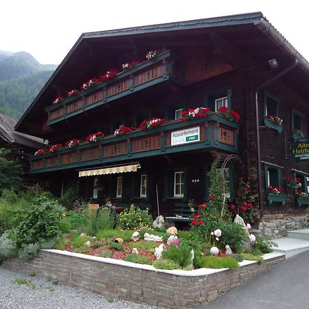 Altes Holzhaus Lägenhet Sölden Exteriör bild