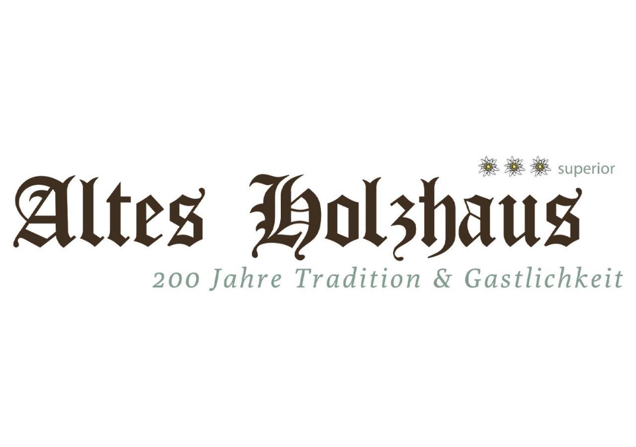 Altes Holzhaus Lägenhet Sölden Exteriör bild