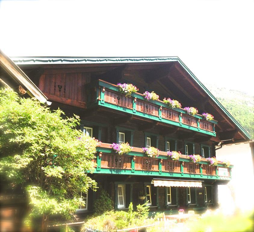 Altes Holzhaus Lägenhet Sölden Exteriör bild