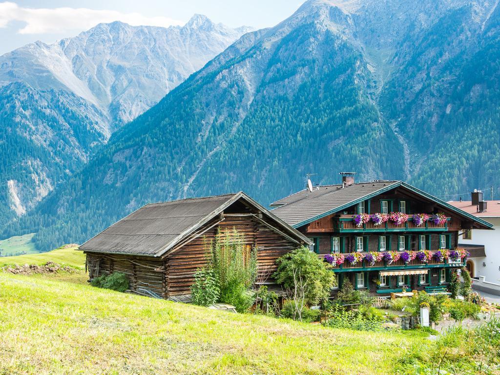 Altes Holzhaus Lägenhet Sölden Exteriör bild